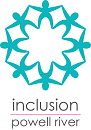 Inclusion Powell River logo